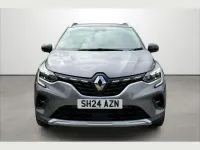 Used Renault Captur Techno 90 HP (66 kW) 2024 Grey SUV
