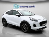 Used Ford Puma Titanium 125 HP (91 kW) 2023 White Hatchback