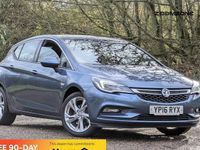 Used Vauxhall Astra SRi 101 HP (74 kW) 2018 Hatchback
