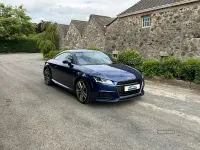 Used Audi TT S-Line 184 HP (135 kW) 2016 Blue Coupe
