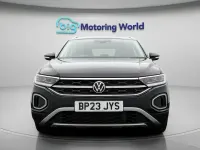 Used VW T-Roc Style 110 HP (80 kW) 2023 Black SUV