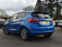 Used Ford Fiesta Trend 95 HP (69 kW) 2020 Blue Hatchback
