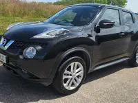 Used Nissan Juke N-Connecta 2017 Metallic black SUV