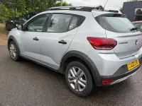 Used Dacia Sandero Essentiel 100 HP (73 kW) 2022 Grey Hatchback