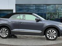 New VW T-Roc Style 150 HP (110 kW) 2025 Smokey grey metallic black SUV