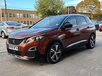 Used Peugeot 3008 GT-line 130 HP (95 kW) 2018 Cuprite bronze Hatchback