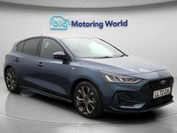 Used Ford Focus ST-Line 125 HP (91 kW) 2022 Blue Hatchback