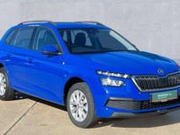 Used Skoda Kamiq 95 HP (69 kW) 2021 Blue  SUV