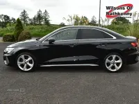 Used Audi A3 S-Line 110 HP (80 kW) 2023 Black Sedan