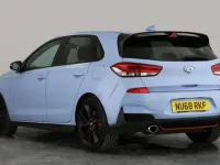Used Hyundai i30 275 HP (202 kW) 2018 Blue Hatchback