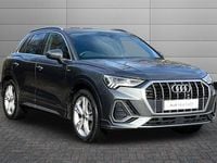 Used Audi Q3 S-Line 150 HP (110 kW) 2023 Daytona grey SUV