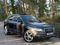 Used Audi Q5 S-line plus 2015 Grey SUV
