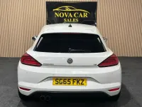 Used VW Scirocco GT 2015 White Coupe