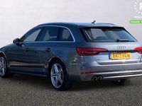Used Audi A4 S-Line 190 HP (139 kW) 2017 Grey Estate