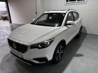 Used MG ZS Exclusive 105 kW (143 HP) 2021 White Hatchback
