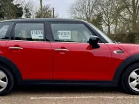 Used Mini Cooper Classic 2019 Red Hatchback