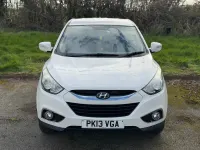 Usado Hyundai ix35 Style 2013 Blanco SUV