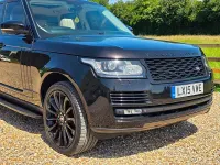 Used Land Rover Range Rover Autobiography 2015 Black SUV