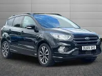 Used Ford Kuga ST-Line 120 HP (88 kW) 2019 Black SUV