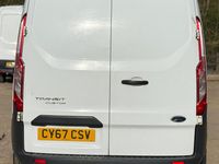 Used Ford Transit Custom 105 HP (77 kW) 2017 White Van