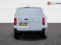 Used Vauxhall Vivaro S 100 HP (73 kW) 2023 White MPV