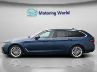 Begagnad BMW 530e 292 HK (214 kW) 2022 Blå Kombi