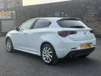 Used Alfa Romeo Giulietta Veloce 2010 White Hatchback
