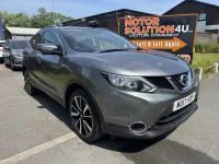 Used Nissan Qashqai Tekna 110 HP (80 kW) 2017 Grey SUV