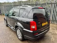 Used SsangYong Rexton 150 HP (110 kW) 2015 Black SUV