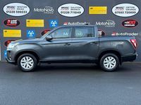 Used Ssangyong (KGM) Musso 181 HP (133 kW) 2022 Grey Pickup
