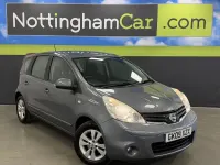 Używany Nissan Note Acenta 110 KM (80 kW) 2009 Szary Hatchback