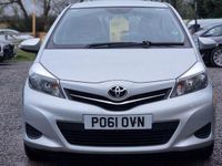 Used Toyota Yaris Multidrive S 2011 Silver Hatchback