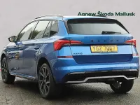 Used Skoda 110 R Monte Carlo 81 HP (59 kW) 2023 Race blue metallic Estate