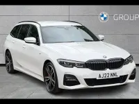 Used BMW 320 M Sport 190 HP (139 kW) 2022 White Estate