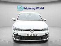 Używany VW Golf VII GTD 200 KM (147 kW) 2021 Biały Hatchback
