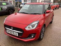 Used Suzuki Swift SZ5 2023 Red Hatchback