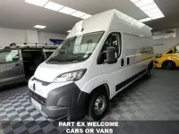 Used Citroën Relay 2025 White Van