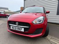 Used Suzuki Swift SZ-L 83 HP (61 kW) 2021 Red Hatchback