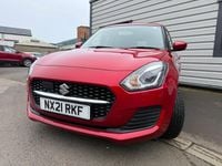 Used Suzuki Swift SZ-L 2021 Red Hatchback