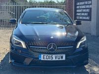 Used Mercedes CLA220 AMG 2015 Black Sedan