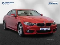 Used BMW 420 Coupé M Sport 190 HP (139 kW) 2019 Red Coupe