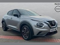 Used Nissan Juke N-Connecta 114 HP (83 kW) 2025 Silver SUV