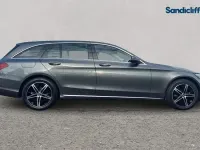 Used Mercedes C200 Premium 184 HP (135 kW) 2019 Grey Estate