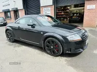 Used Audi TT 250 HP (183 kW) 2004 Black Coupe