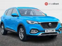 Used MG HS Excite 2022 Blue SUV