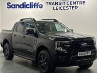 Used Ford Ranger 281 HP (206 kW) 2025 Black Pickup
