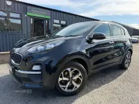Used Kia Sportage 136 HP (100 kW) 2021 Black SUV