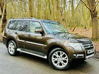 Second-hand Mitsubishi Shogun 187 CP (137 kW) 2017 Maro SUV