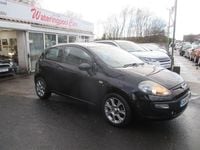 Used Fiat Punto Evo 77 HP (56 kW) 2010 Black Hatchback