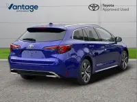 New Toyota Corolla Design 138 HP (101 kW) 2025 Blue Estate